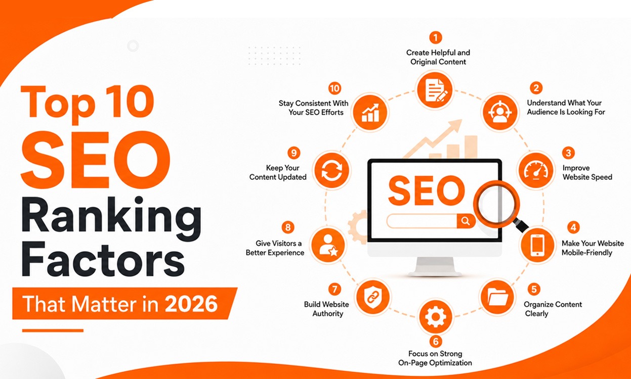 Top 10 SEO Ranking Factors That Matter in 2026